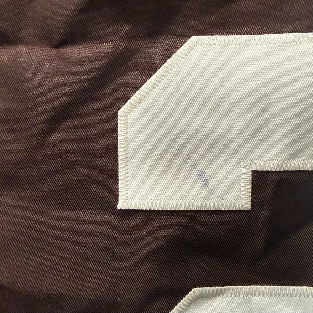 Nike Browns #2 Manziel NFL On Field Jersey Medium Brown - Picture 5 of 13